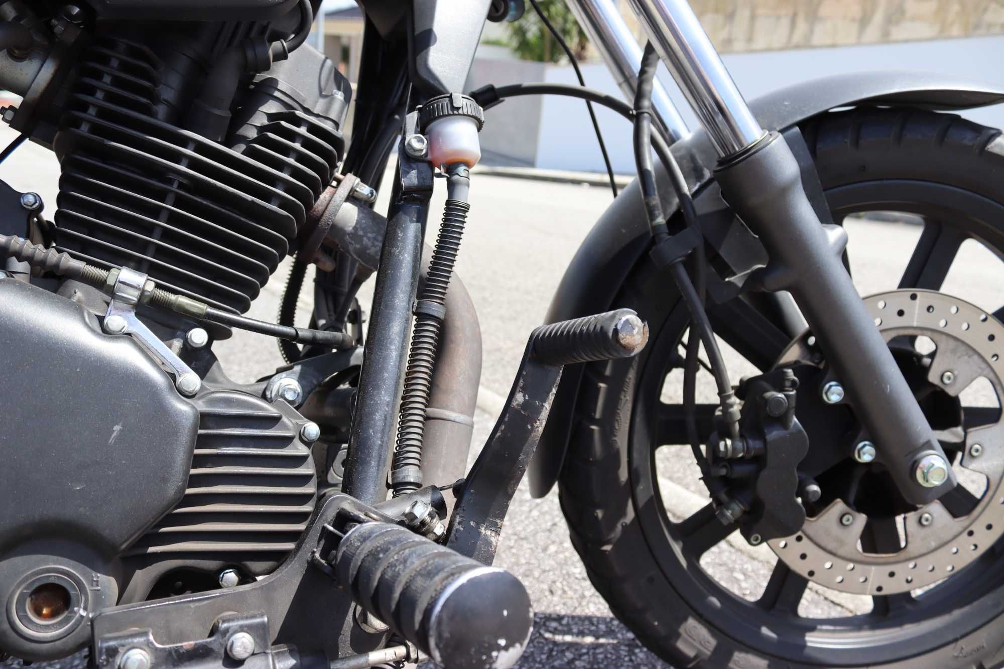 Keeway k-light 125