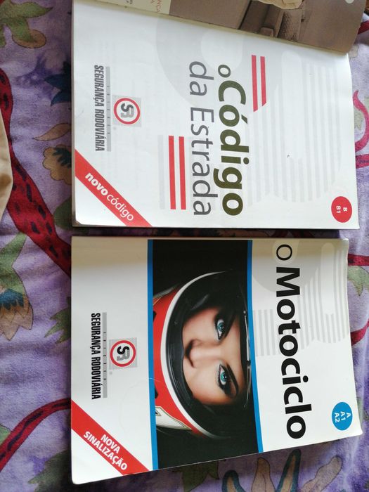 Livro de código A e B segurança rodoviária