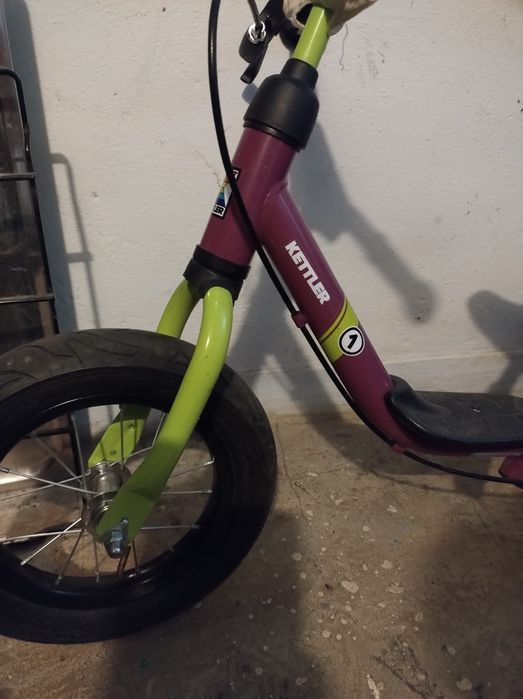 Rowerek biegowy kettler