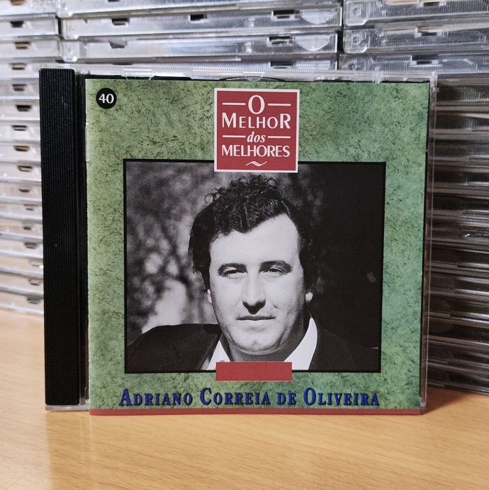 O Melhor Dos Melhores Adriano Correia De Oliveira