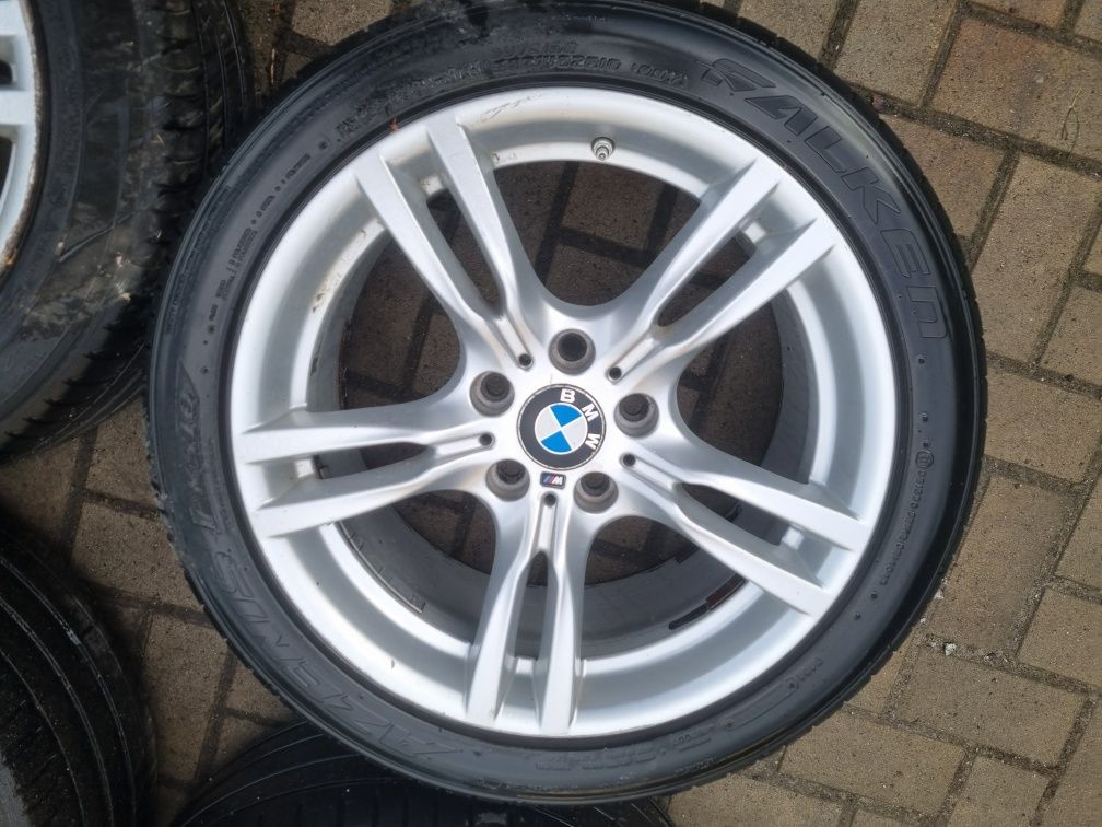 Felgi Alu M-pakiet 18 5x120 Bmw F30 F31 F20 F34 E90 X3