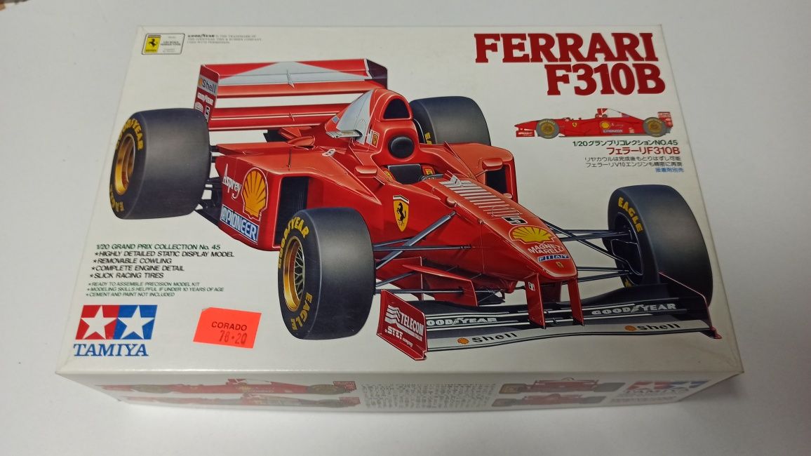 Ferrari F310B Tamiya 1:20