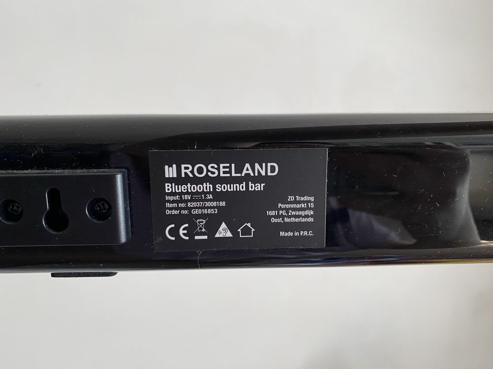 Głośnik Roseland soundbar Stereo 2.0 RS-210 bluetooth