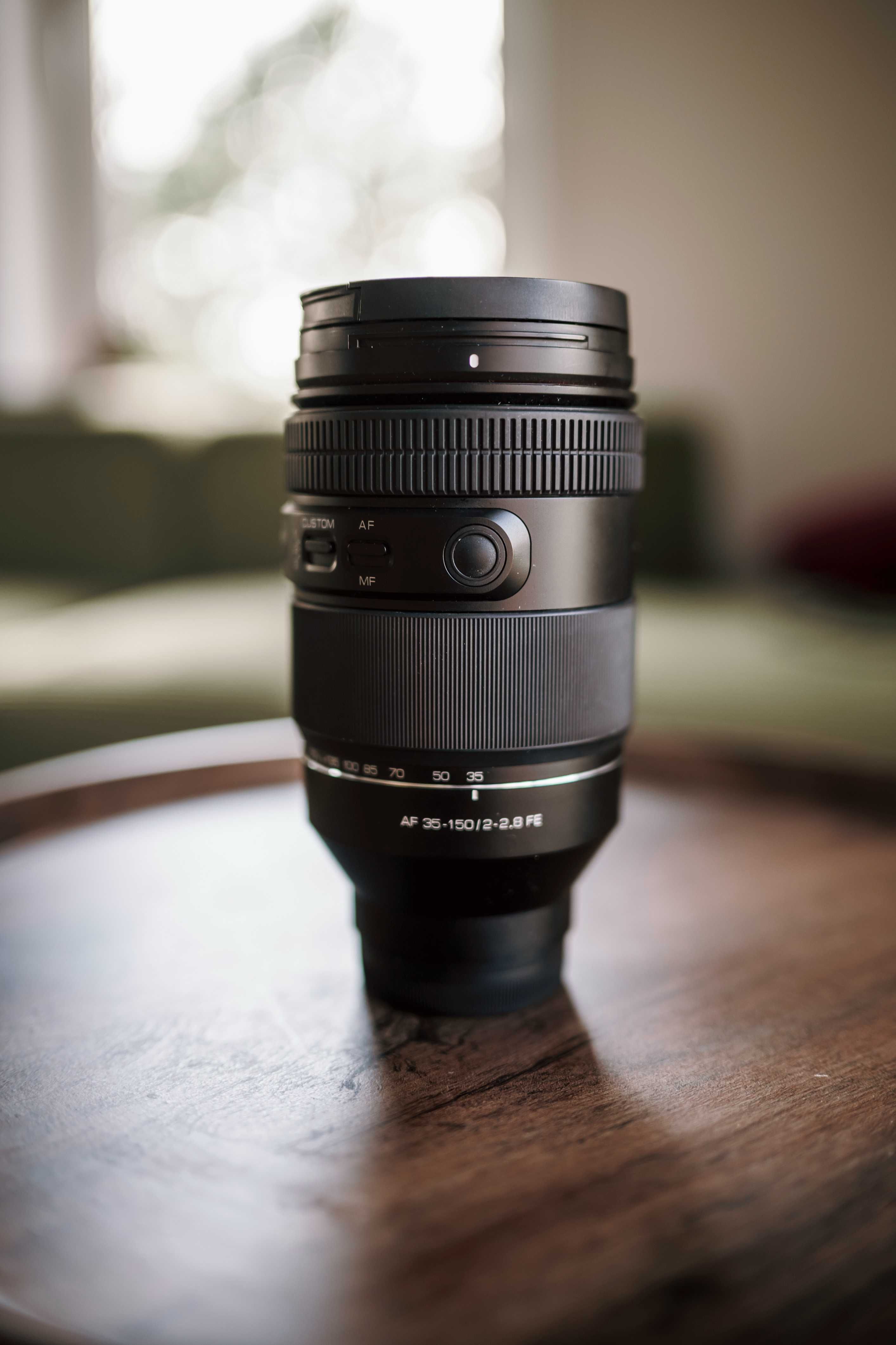 Samyang 35-150 f2-f2.8 super stan ! Sony FE