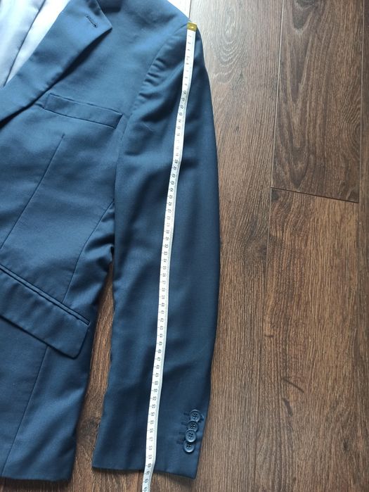 Garnitur granatowy M Evenement