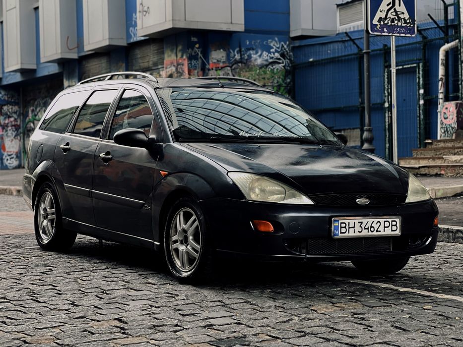 Экономный Ford Focus 2001 1.8 Дизель