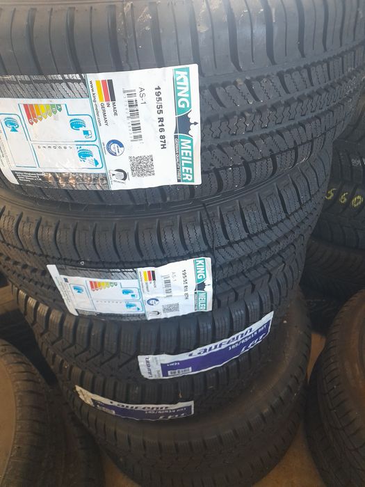 Opony wielosezonowe 195/55 r16 nowe Produkcja Niemcy