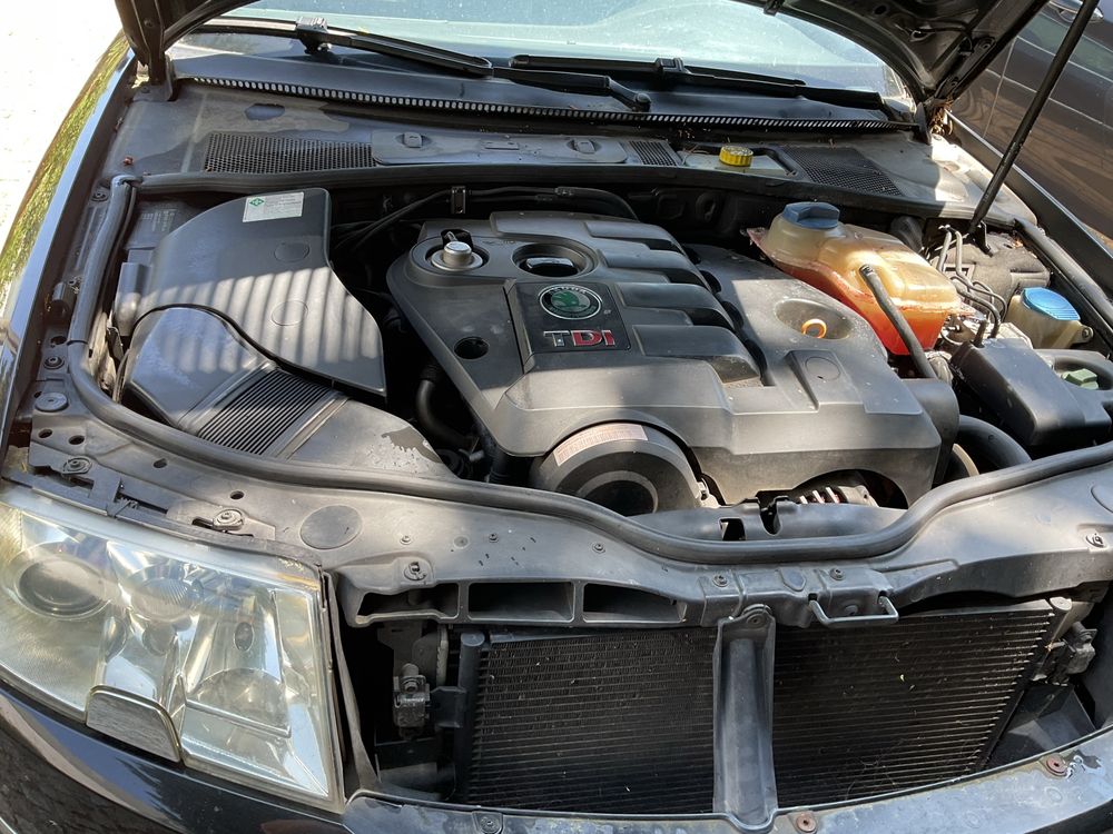 Skoda Superb elegance 1900, com todos os extras com 278.000 km