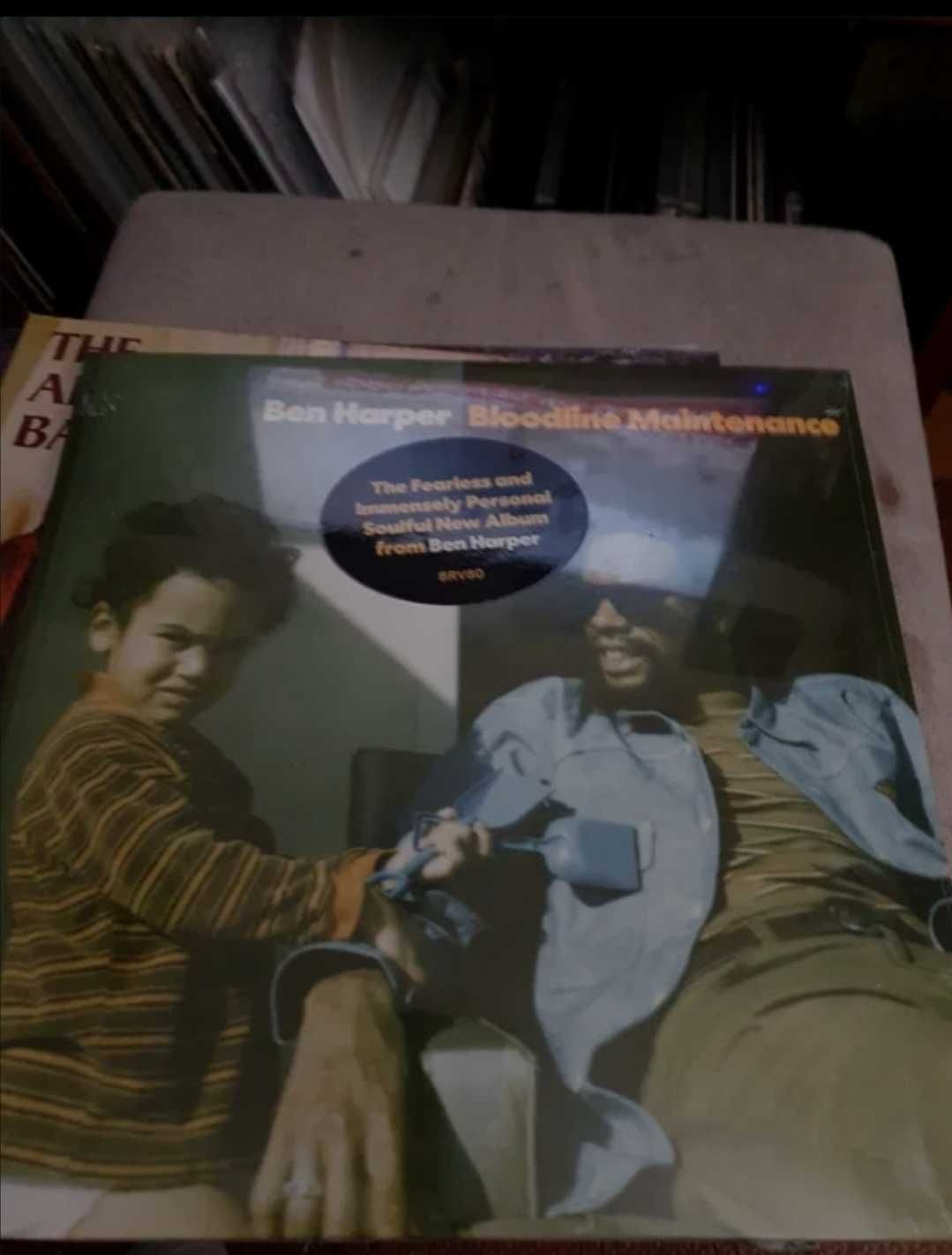 The Ducks 3xlps
Allman Brothers Band 
Ben Harper 
Novo e selados
4