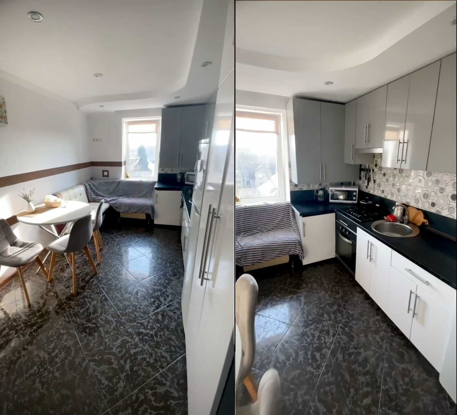 Продаж 3-кімнатної квартири в центрі міста — вул. Винниченка, 64 м²