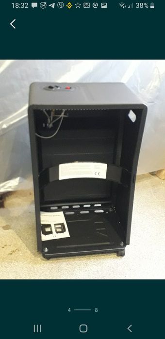 Обогрівач газовий конвектор HARLEM RS-42 60м кв. Turkiye