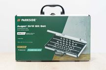 Набір шнекових свердл по дереву Parkside PSBS 7 Сверла SDS