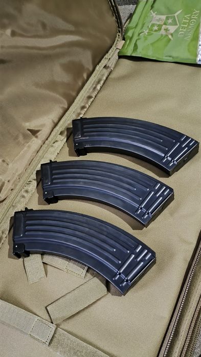 Mid-Cap AK como novo