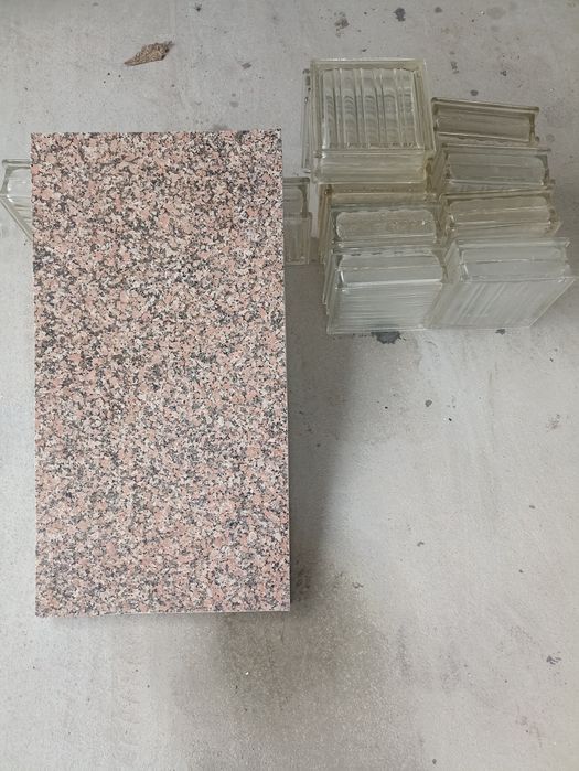 Granito e vidro,novo