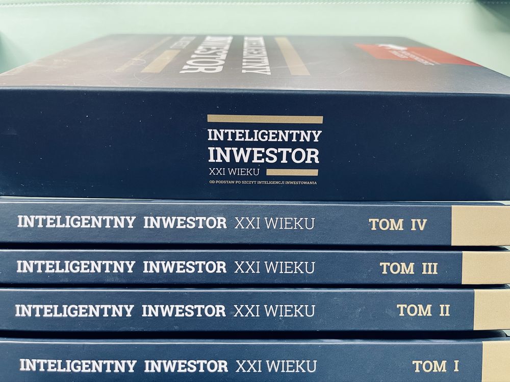 Trader21 - Inteligentny Inwestor XXI wieku - 4 Tomy