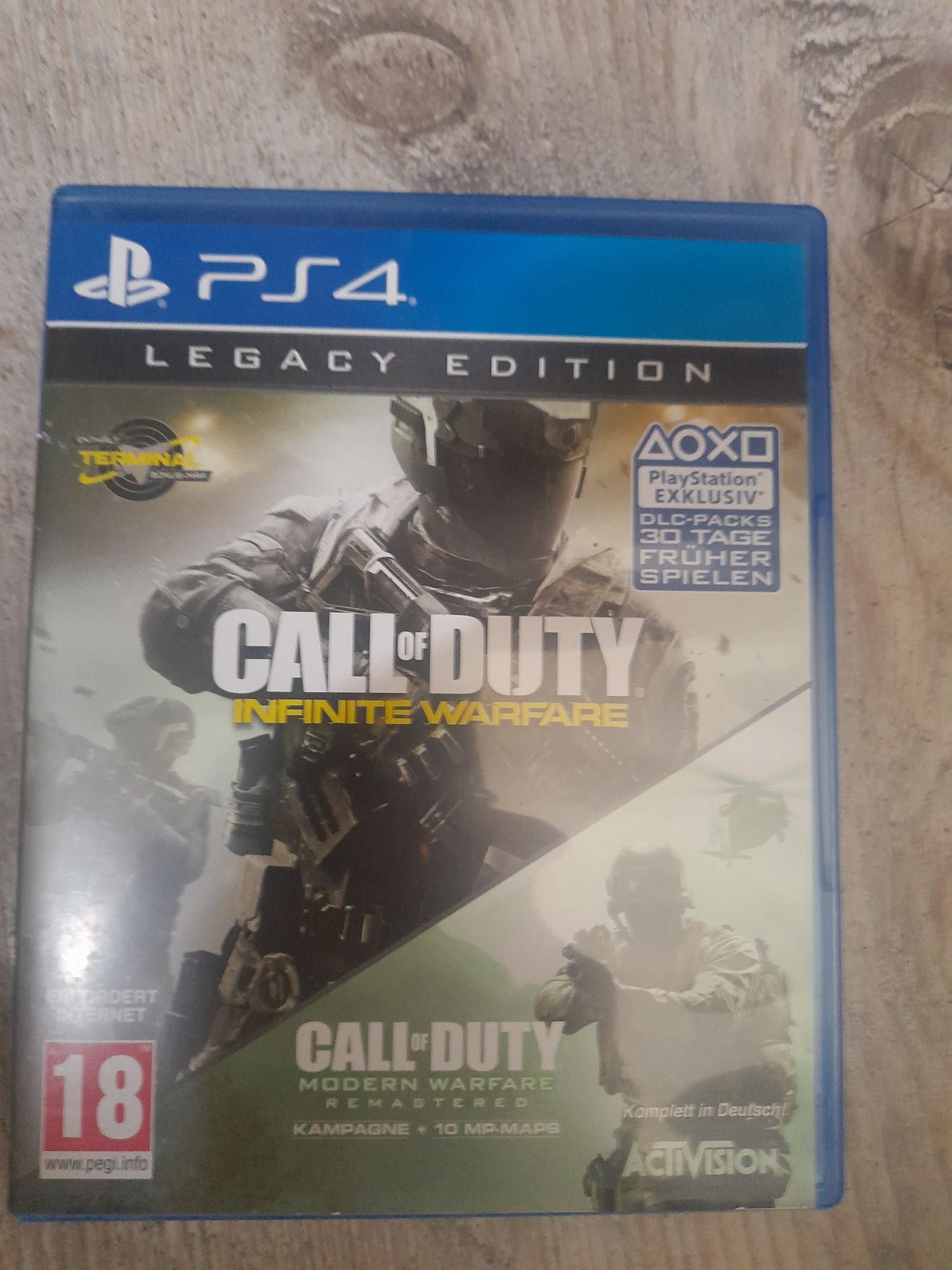 Gra na ps4 Call of duty infinite warfare