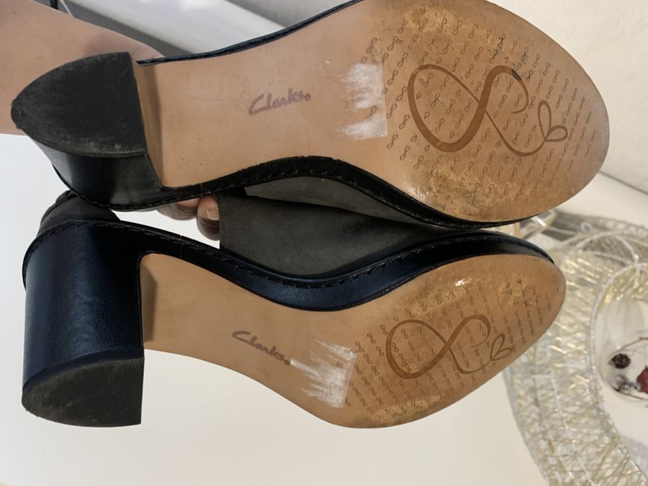 Продам ботильони Clark’s