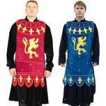 Tabard i opończa z lwem