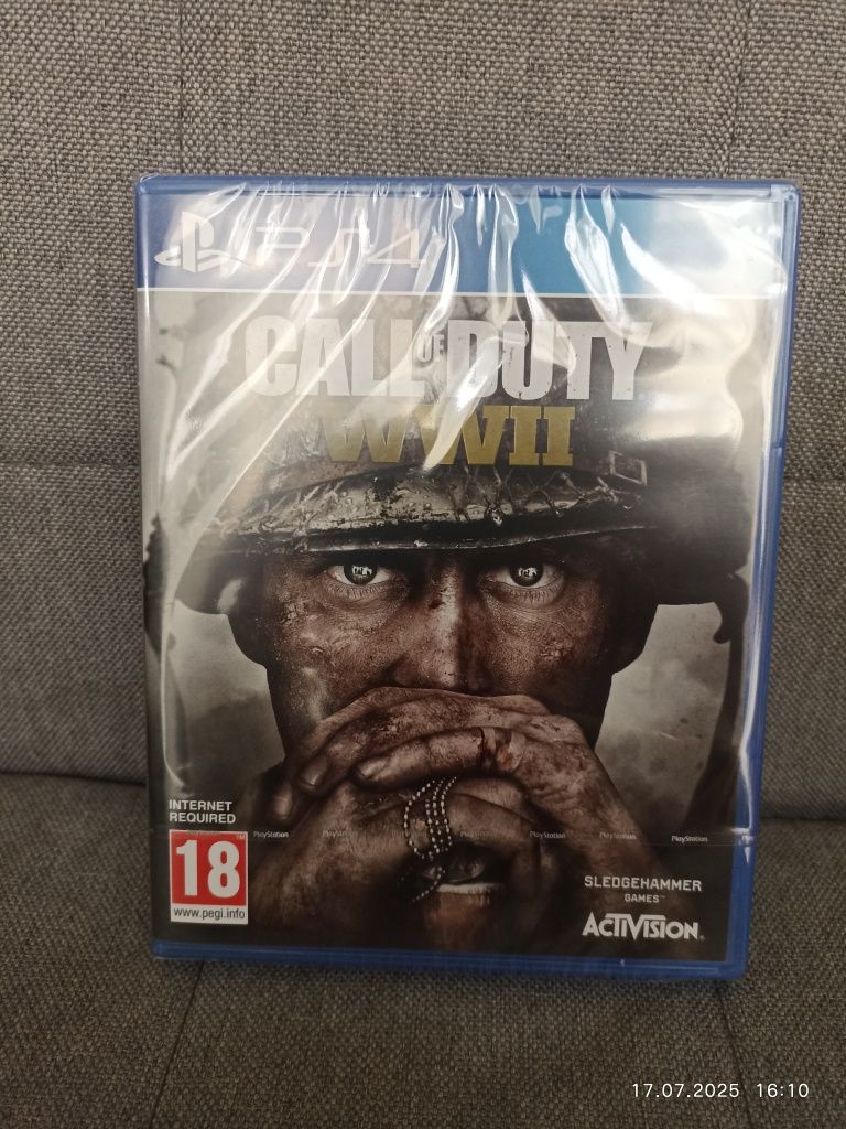 Call od daty WWII PS4