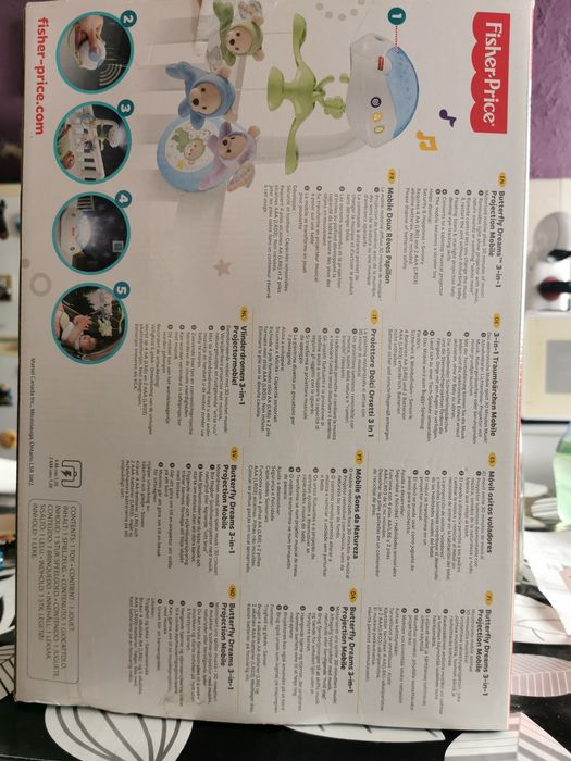 Marsupio E mobile de bebé