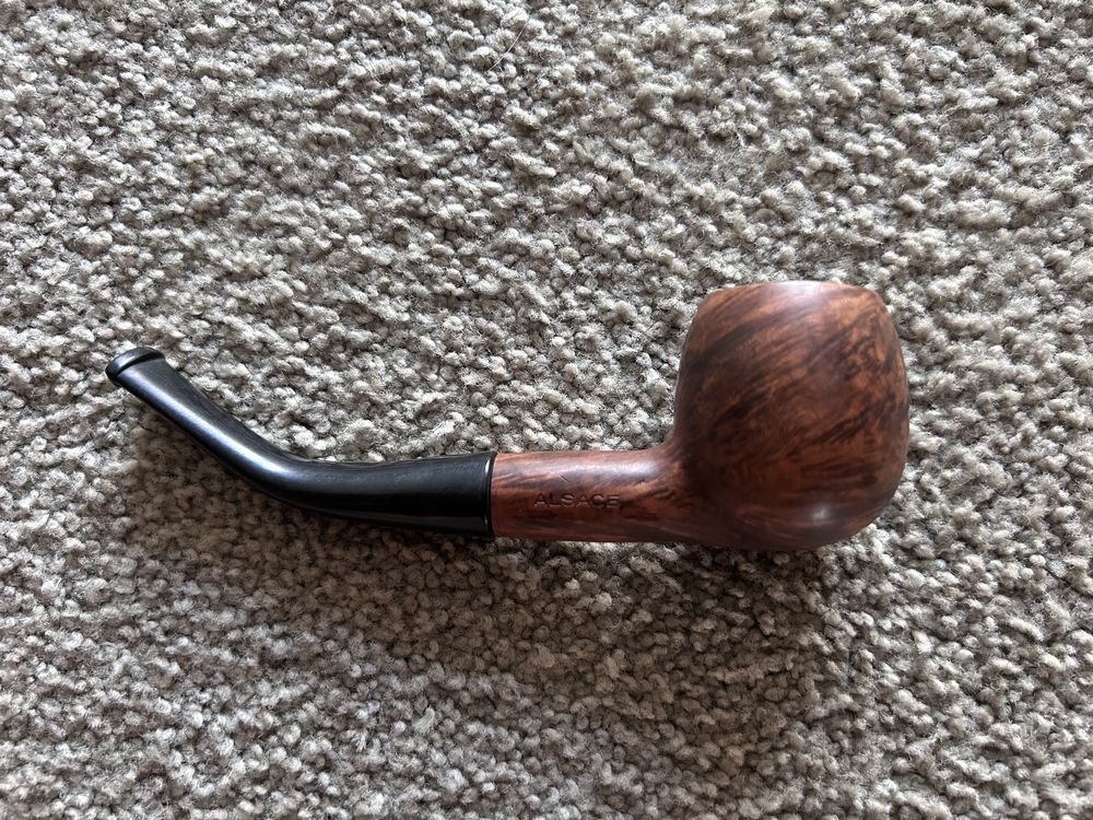 Cachimbo em madeira