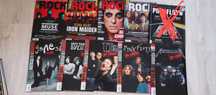 Sprzedam magazyny muzyczne teraz tylko rock