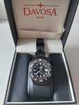 Davosa Termos Ceramic Diver Black Limited Automat 20 ATM ideal jak now