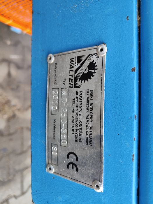 Wielopiła dwuwałowa Walter