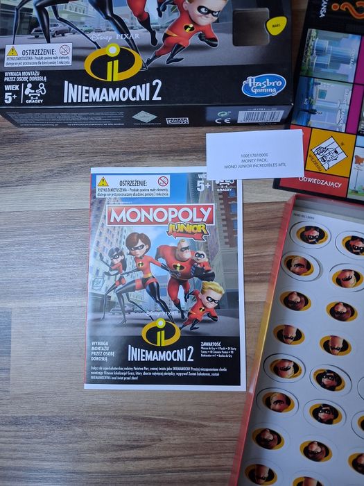 Gra planszowa Monopoly Iniemamocni 2