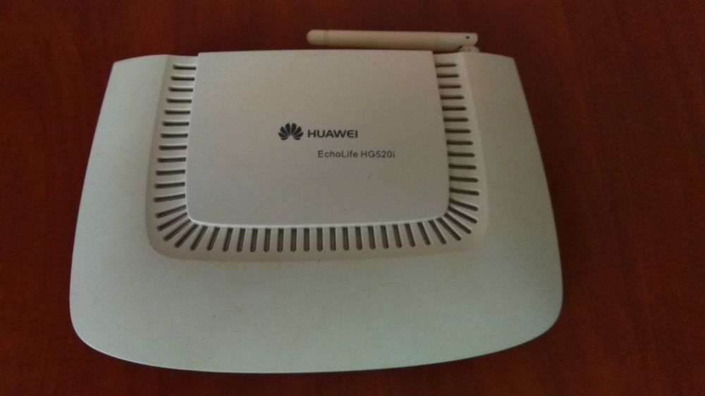 Роутер Модем Huawei Echolife HG520I Неробочий