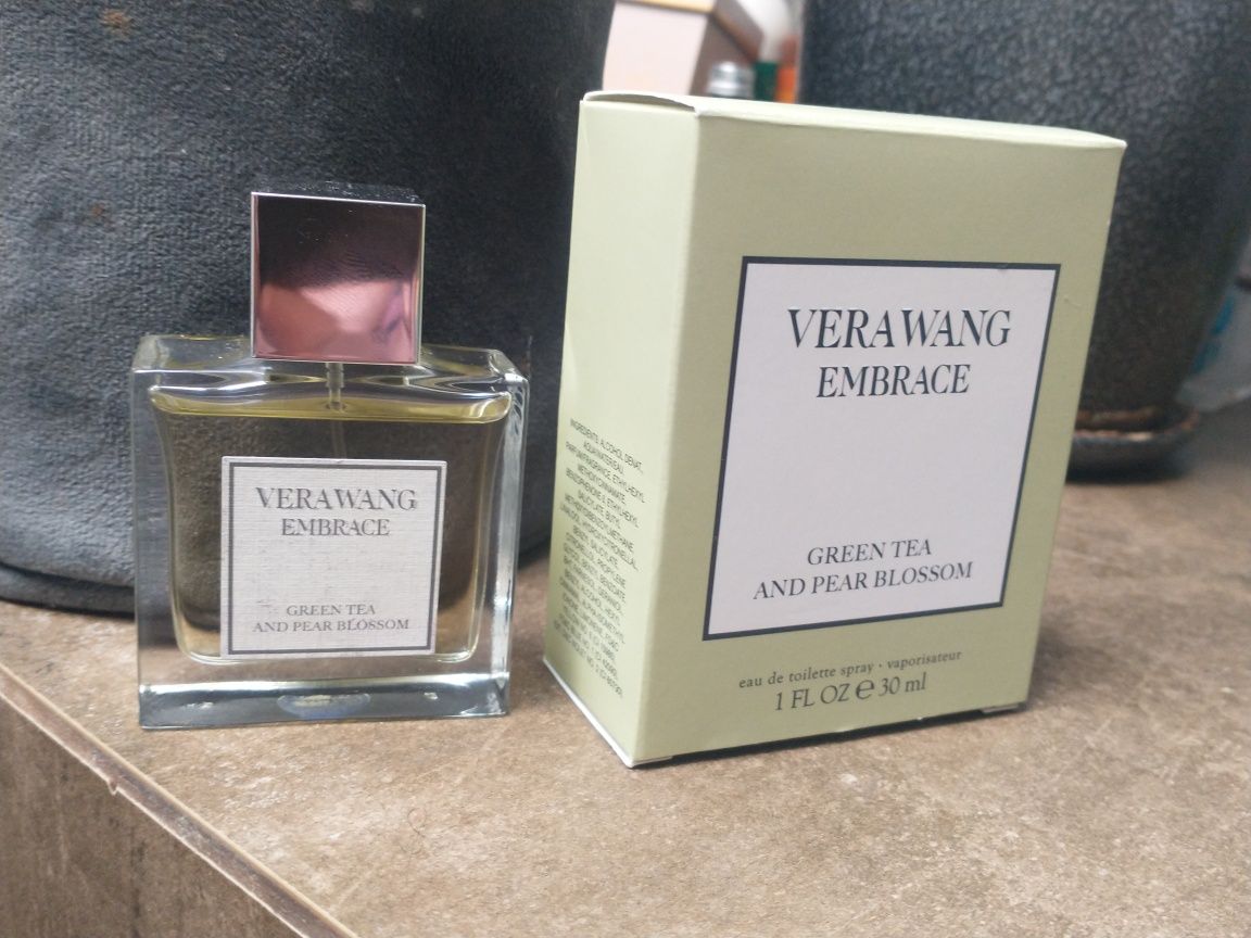 Woda toaletowa Vera Wang Embrace, Green Tea & Pear Blossom