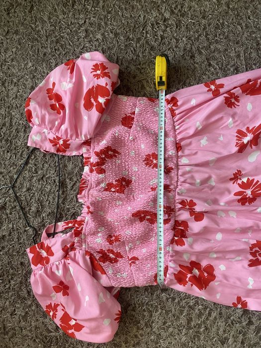 Шифонове плаття (сукня) великого розміру