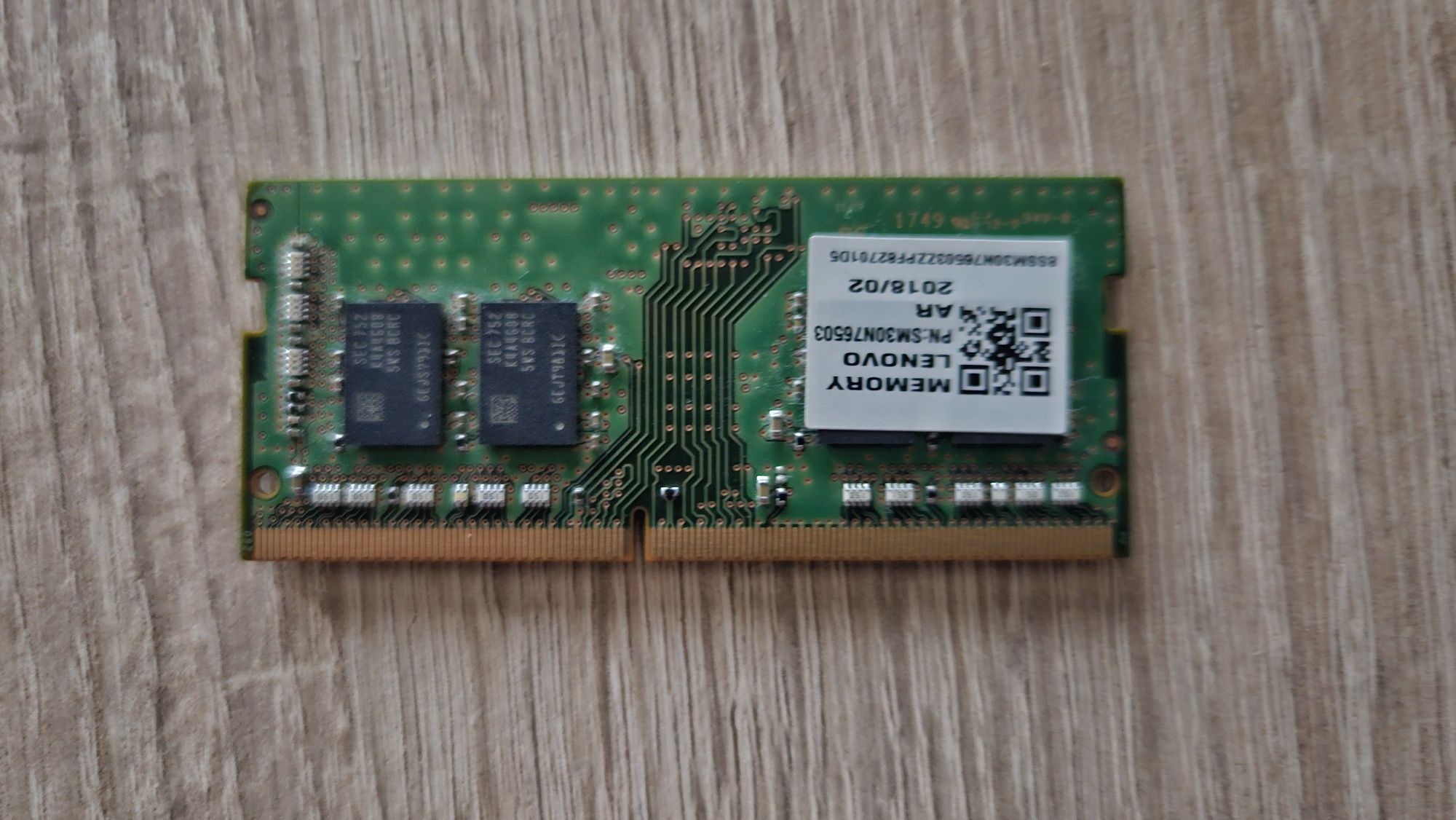 Samsung RAM DDR4 4GB