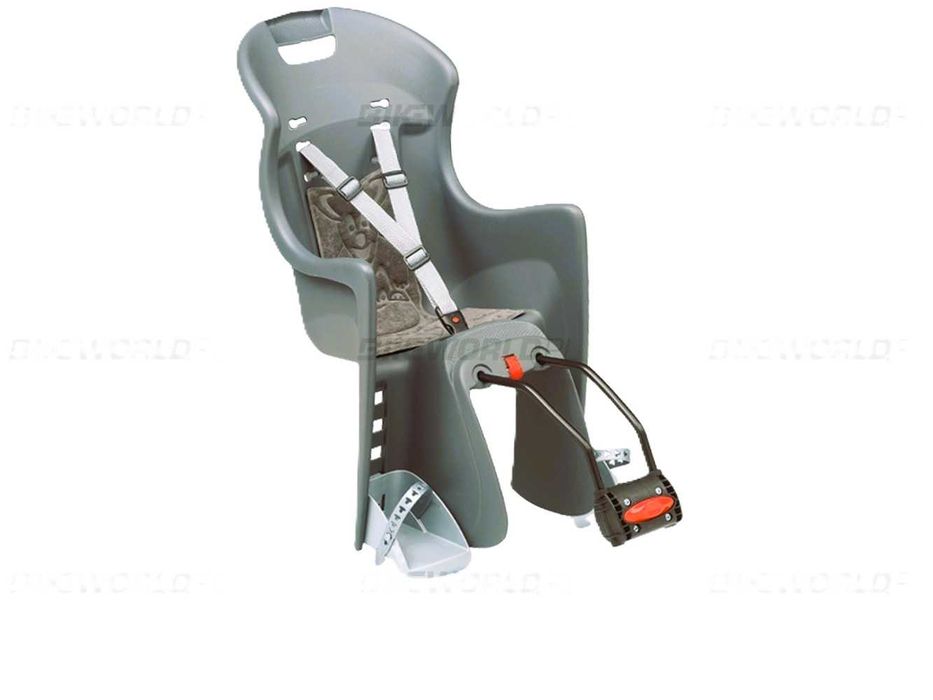 Fotelik rowerowy Polisport Boodie do 22kg Zadbany