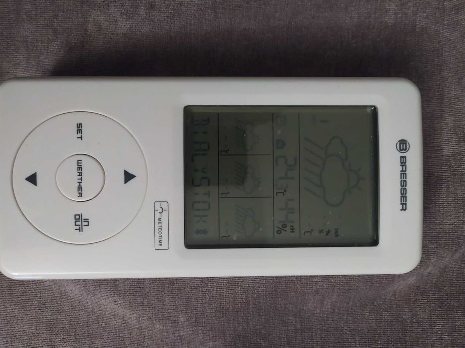 метеостанция bresser