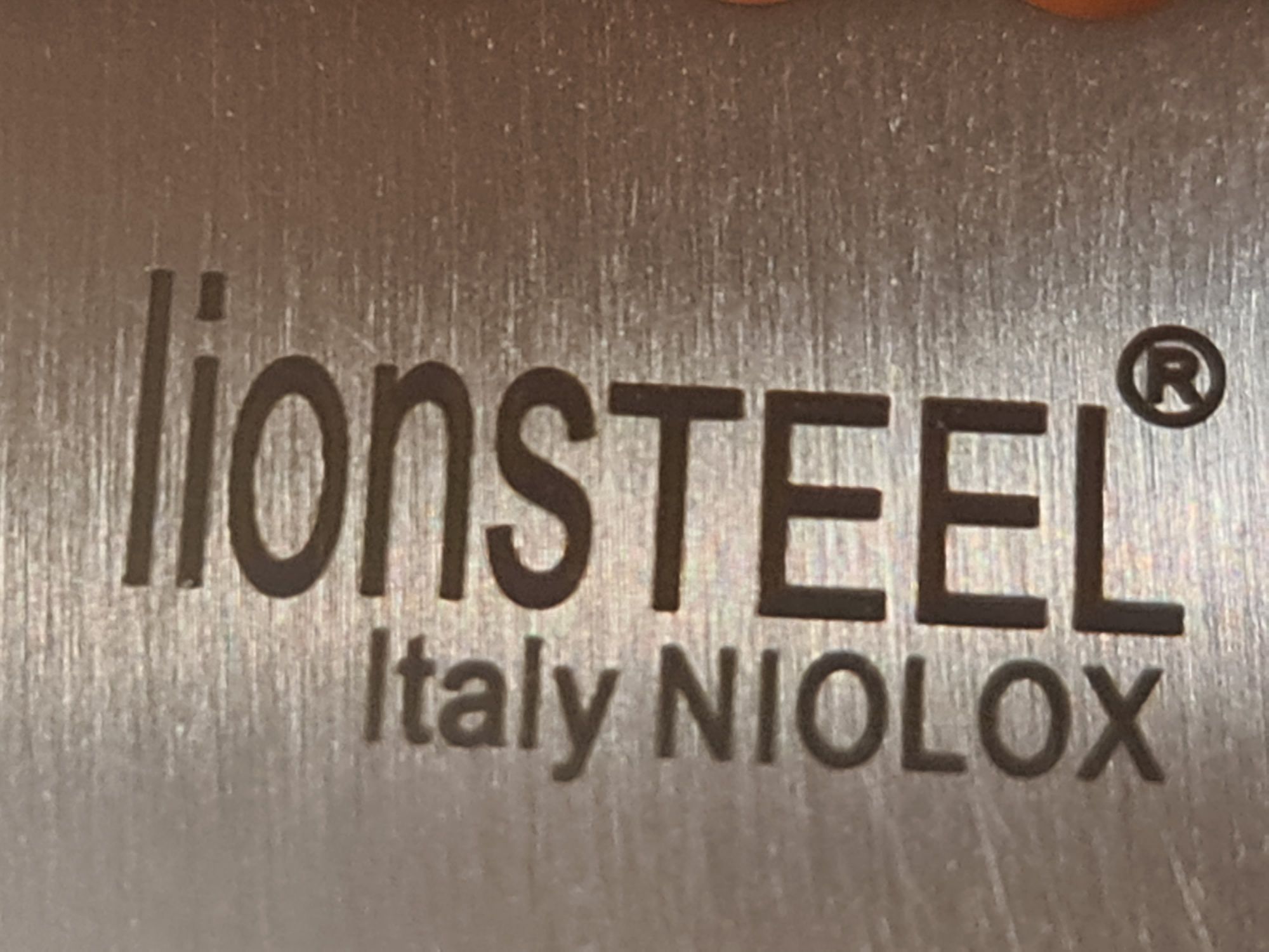 Nóż LionSteel Niolox, bushcraft, survival, myślistwo