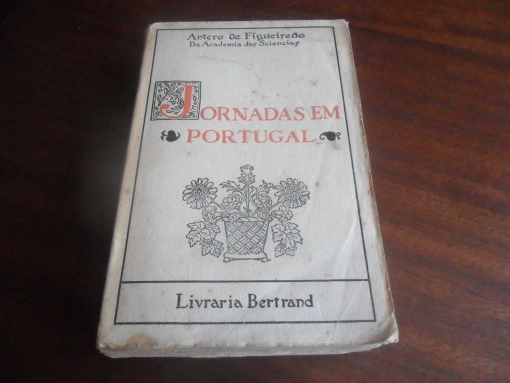 "Jornadas em Portugal" de Antero de Figueiredo