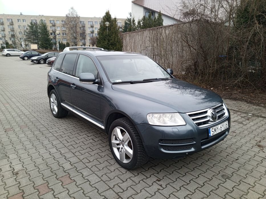 Volkswagen Touareg 3.2 + LPG