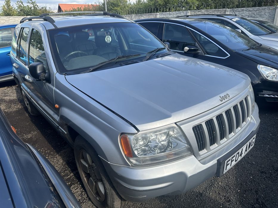 Jeep Grand Cherokee silnik 4.0 Ltd 2004r,Anglik z kluczykami