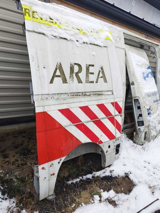 Кузов ланжерон поріг Renault Master Opel Movano Nisan NV400 2010-24р