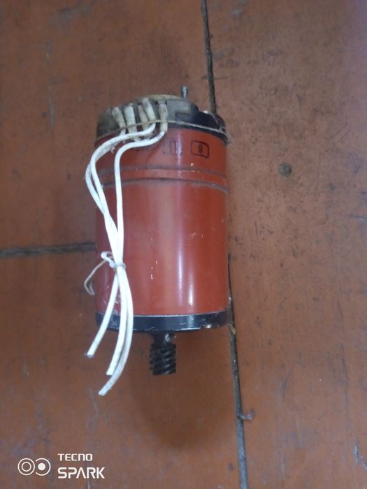 Двигатель малой мощности АДП-262.