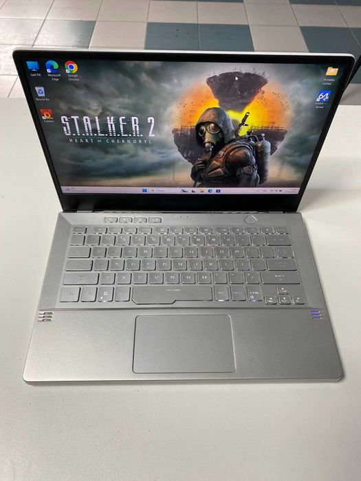 Ігровий  ASUS ROG Zephyrus G14 GA401QM 14"IPS R9 5900HS/RTX3060/16/1Tb