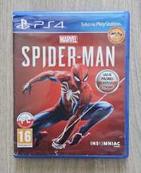 Gra PS4 Marvel  SPIDER-MAN