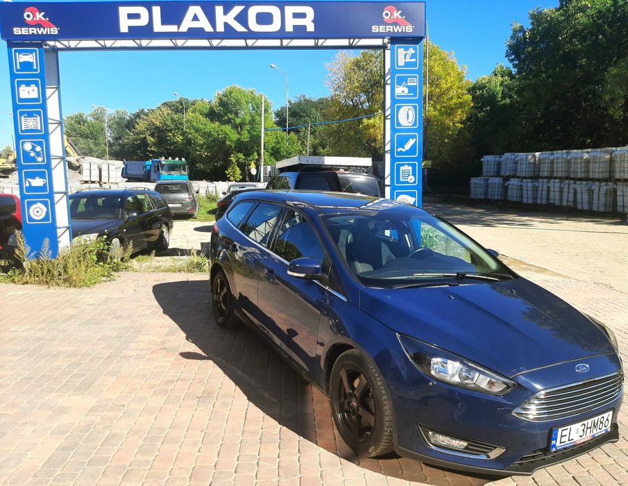 Wynajem samochodu Ford Focus 2018r diesel wypożyczalnia samochodów