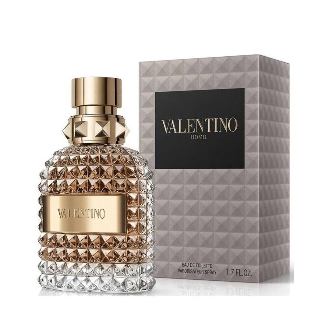 Valentino Uomo Eau de Toilette 50ml.