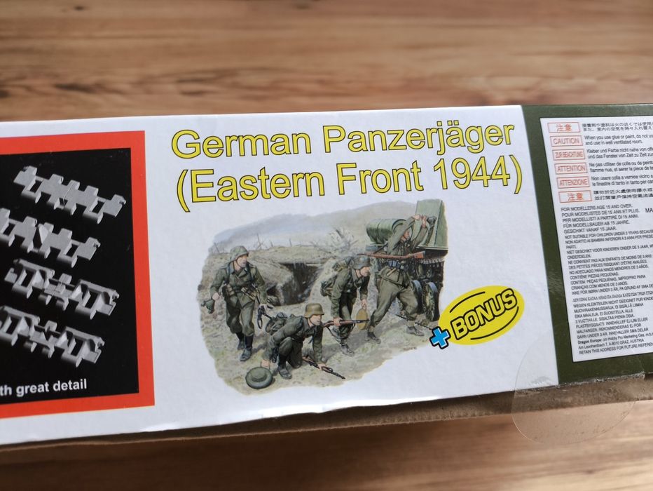 Isu 122 dragon 1:35 niszczyciel czołgów