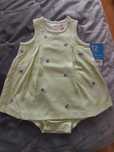 Vestido de bebé 12 meses
