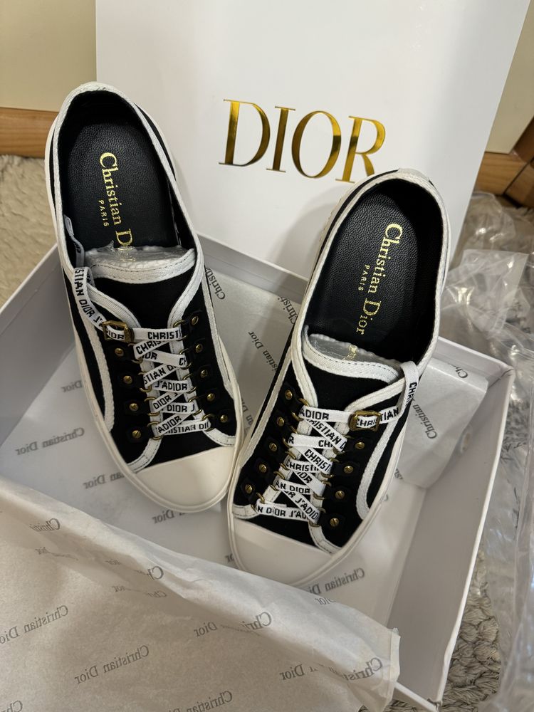 Нові Кеди Dior, розмір 39