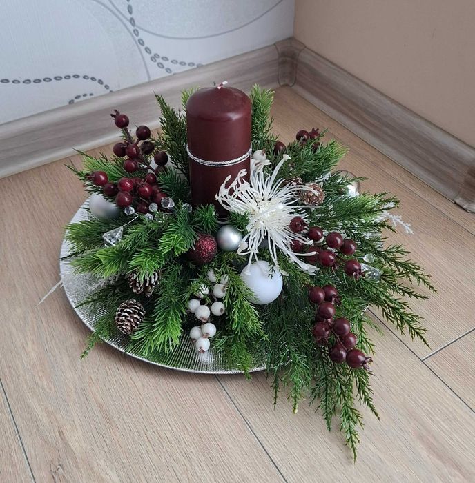 Stroik świąteczny- Boże Narodzenie