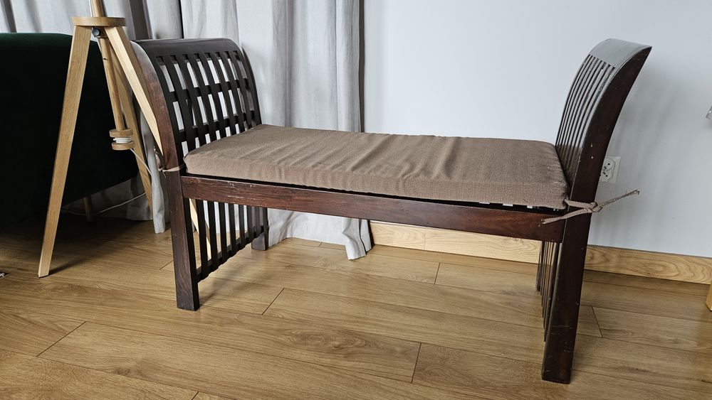 Ławka palisander drewno